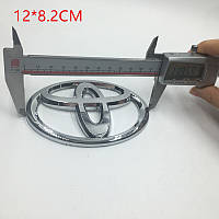 Емблема решітки радіатора і кришки багажника Toyota 120мм*82мм