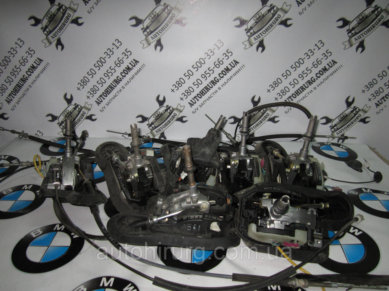 Селектор переключения передач (кулиса) BMW e60/e61 (7522144 / 7560346 ...