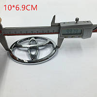 Емблема решітки радіатора та кришки багажника Toyota 10*6.9
