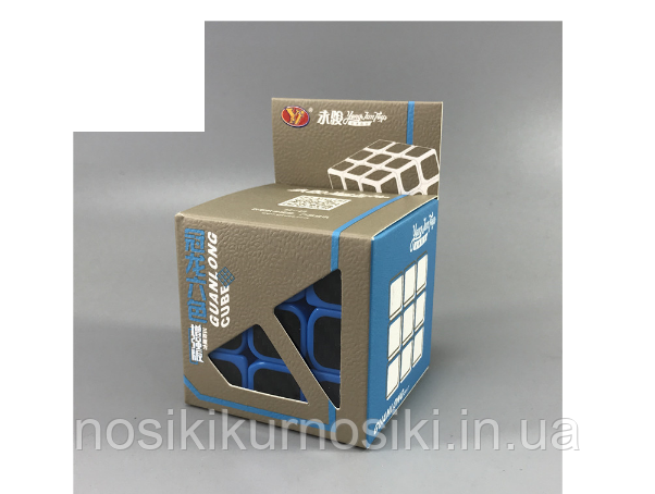 Кубик Рубика 3×3 YongJun Carbon Fibre