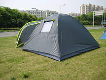 Намет Green Camp 1009 4-х місна. 2-х шарова. З тамбуром, фото 5