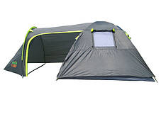 Намет Green Camp 1009 4-х місна. 2-х шарова. З тамбуром, фото 4