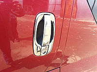 Renault Trafic/Opel Vivaro/Nissan Primastar 2001-2014 Обводка ручек 4шт