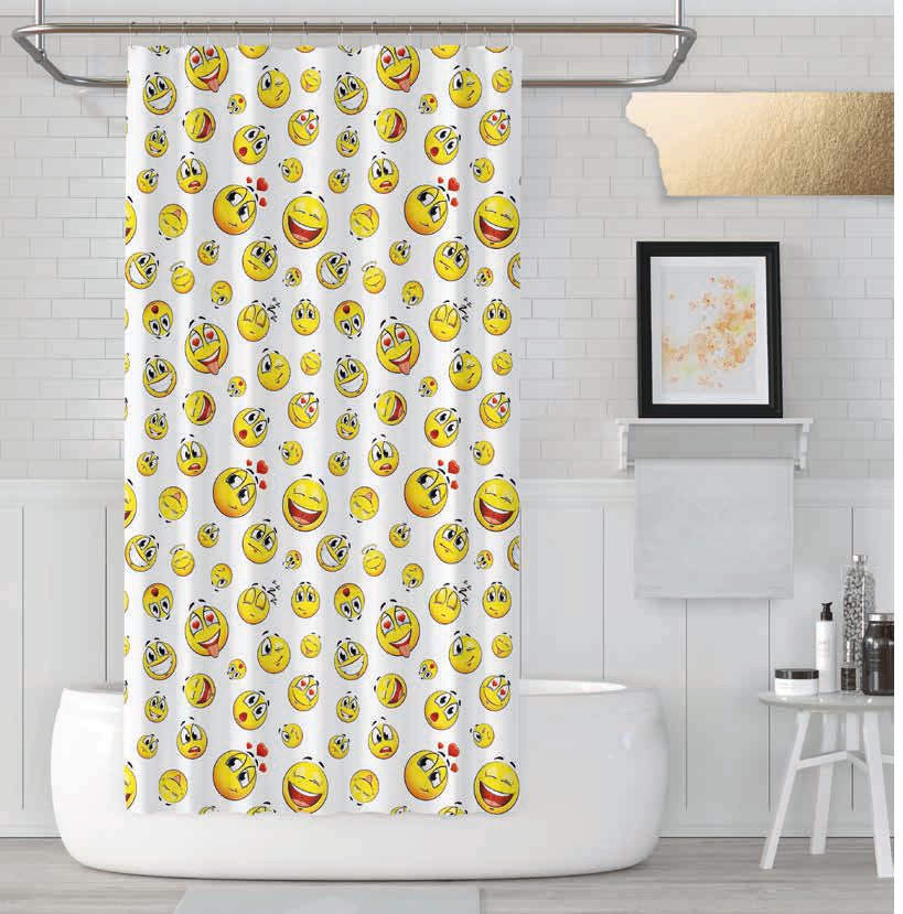 Шторка у ванну Smile