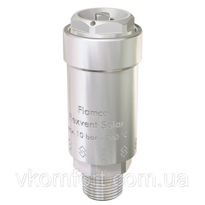 Автоматичний Flexvent Solar 3/8" Flamco, фото 1