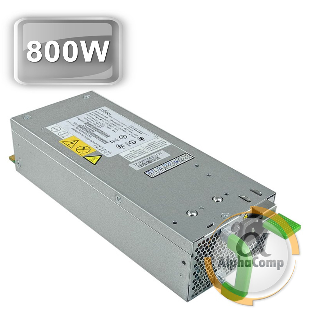 Блок живлення 800W Fujitsu Primergy RX300 S5 S6 (DPS-800GB-3 A) БВ