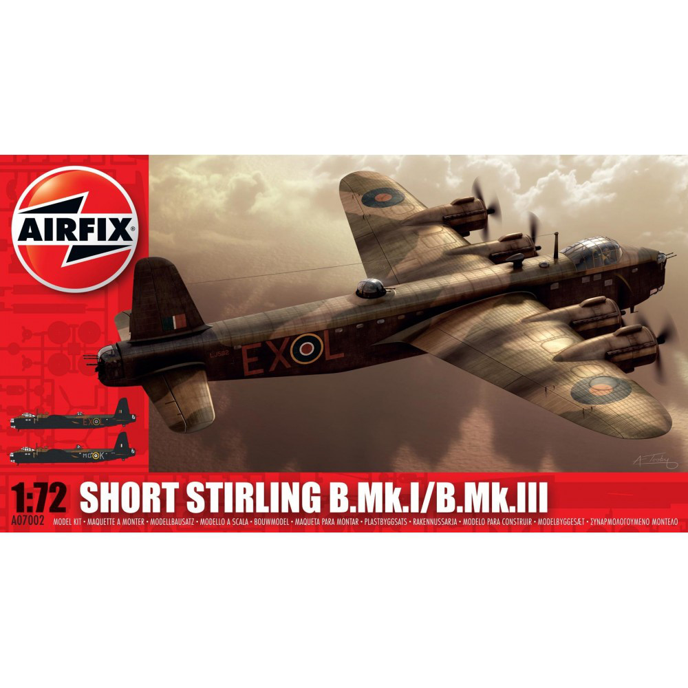 SHORT STIRLING B.1/72 AIRFIX 07002