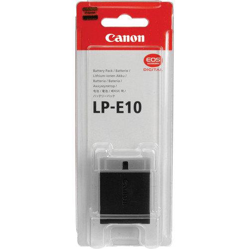Батарея акумулятор для фотоапаратів Canon LP-e10 в Україні