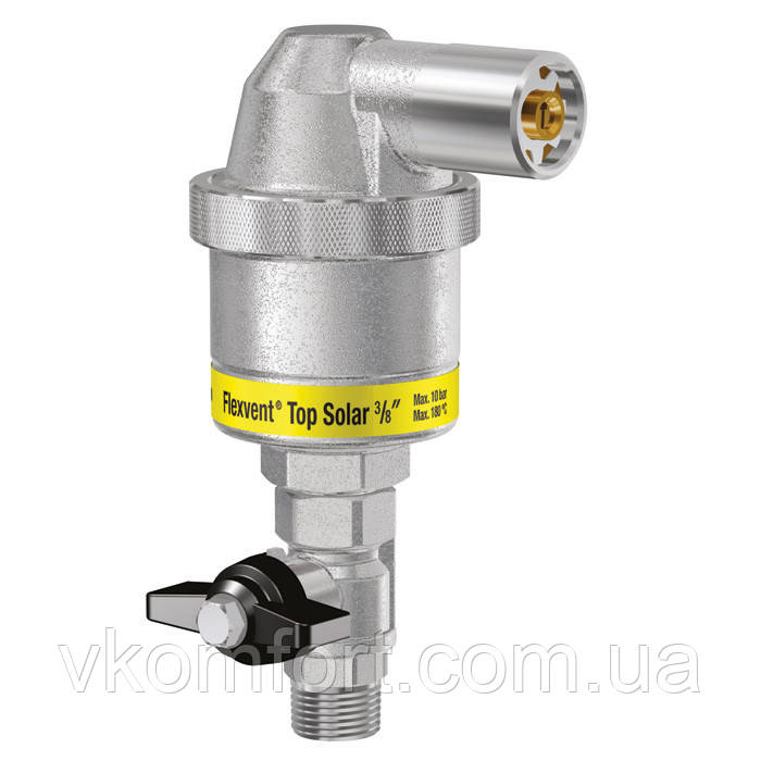 Автоматичний Flexvent Top Solar 3/8" Flamco, фото 1