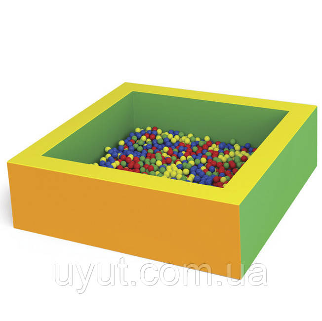 Сухий басейн 2х2 м 