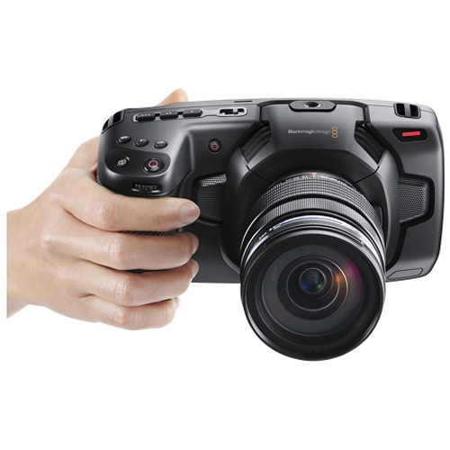 Камера Blackmagic Design Pocket Cinema Camera 4K (CINECAMPOCHDMFT4K) - фото 5 - id-p712663353