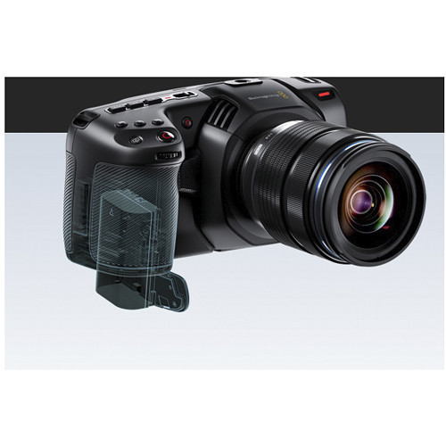 Камера Blackmagic Design Pocket Cinema Camera 4K (CINECAMPOCHDMFT4K) - фото 7 - id-p712663353