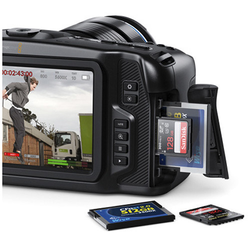 Камера Blackmagic Design Pocket Cinema Camera 4K (CINECAMPOCHDMFT4K) - фото 8 - id-p712663353
