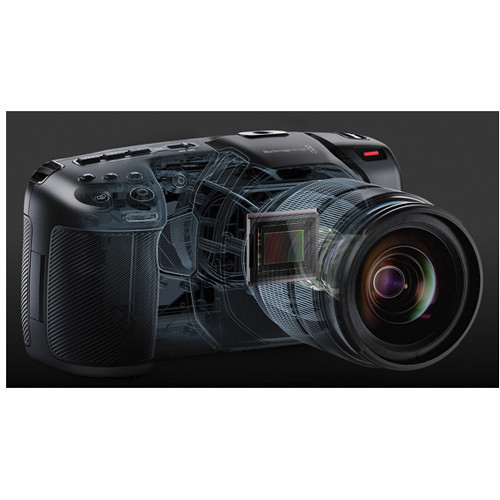 Камера Blackmagic Design Pocket Cinema Camera 4K (CINECAMPOCHDMFT4K) - фото 9 - id-p712663353