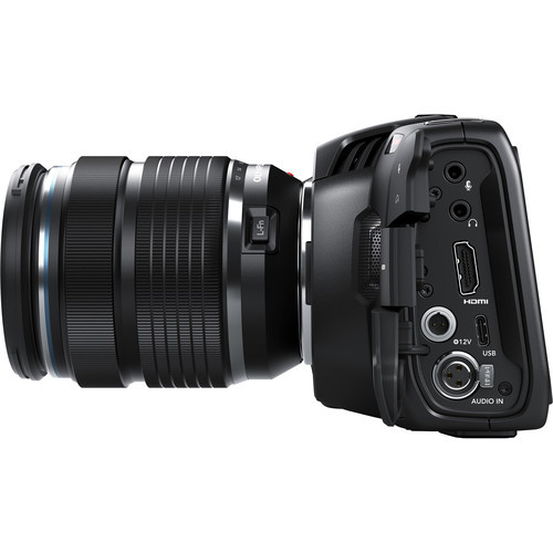Камера Blackmagic Design Pocket Cinema Camera 4K (CINECAMPOCHDMFT4K) - фото 10 - id-p712663353