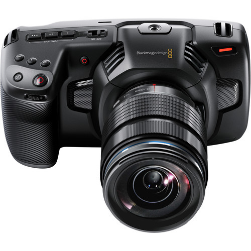 Камера Blackmagic Design Pocket Cinema Camera 4K (CINECAMPOCHDMFT4K) - фото 2 - id-p712663353