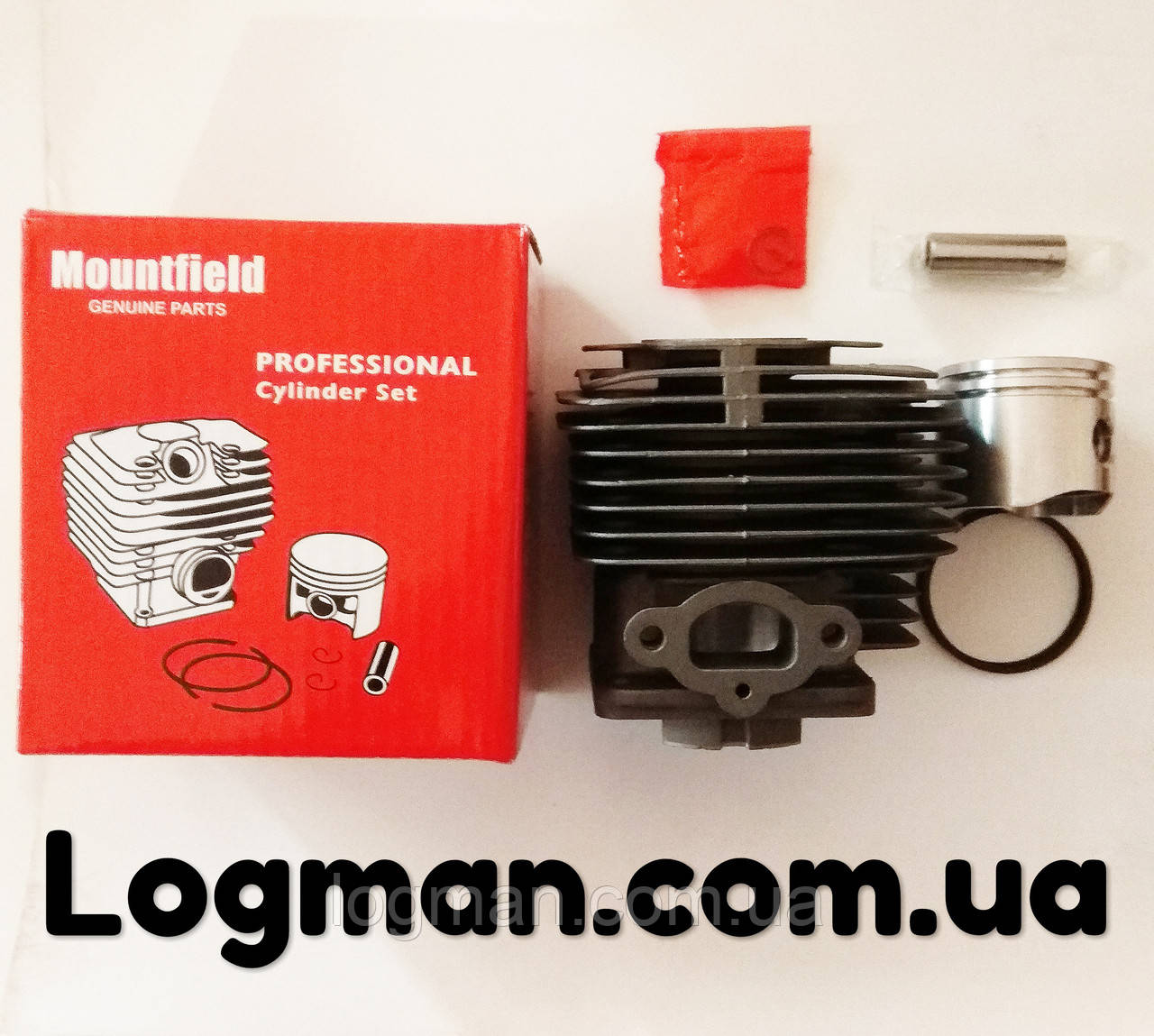 Поршнева Mountfield у зборі на Oleo-Mac Sparta 37,38,42,44/Efco Stark 42,44
