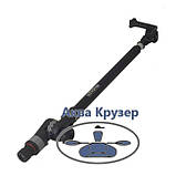 FASTen Ng600 Телескопічний двоступінчастий утримувач / штатив екшн-камери GoPro), довжиною 600мм для човнів, фото 2