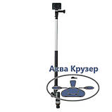 FASTen Ng600 Телескопічний двоступінчастий утримувач / штатив екшн-камери GoPro), довжиною 600мм для човнів, фото 3