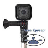 FASTen Ng600 Телескопічний двоступінчастий утримувач / штатив екшн-камери GoPro), довжиною 600мм для човнів, фото 6