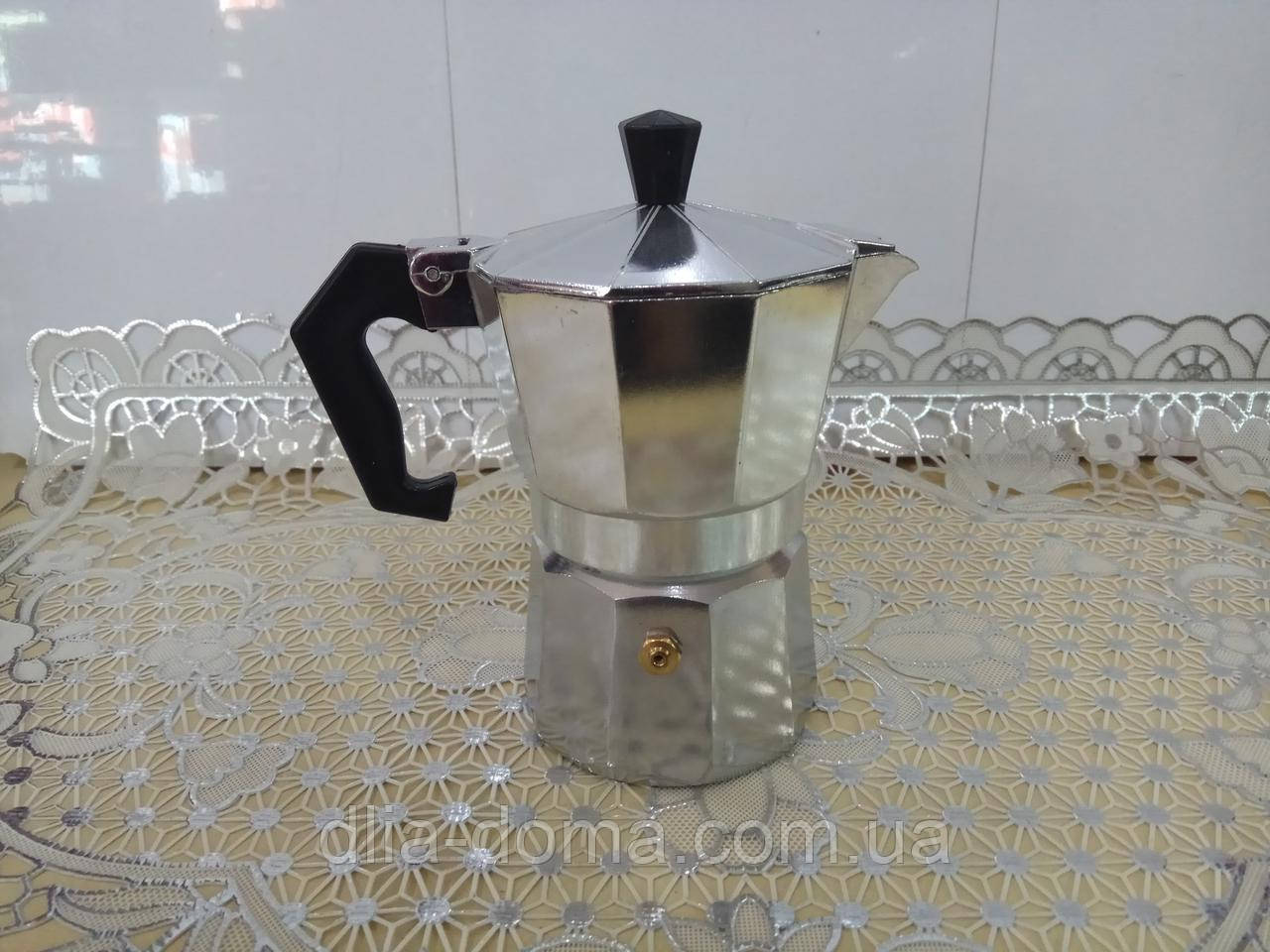 Кавоварка алюмінієва, фото 1
