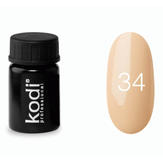 Гель-фарба Kodi №34EStyle