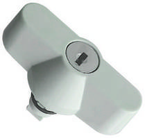 Замок з ключем для пластикових щитів, змінний замок для ящика