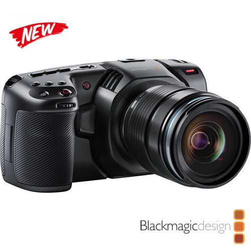 Камера Blackmagic Design Pocket Cinema Camera 4K (CINECAMPOCHDMFT4K) - фото 1 - id-p712663353