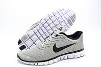 Кроссовки мужские Найк Free Run 3.0, Серые