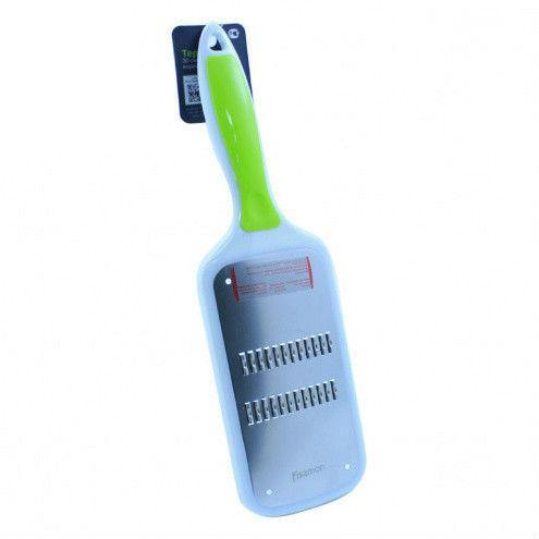 Терка 30x9.5см пластикова для нарізки корейської моркви Fissman, фото 1