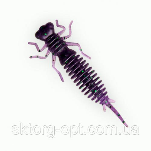 Силіконова приманка Fanatik LARVA 3 дюйми колір 007