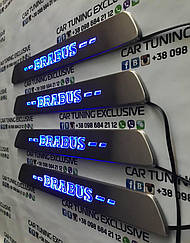BRABUS entrance panel for Mercedes V-class W447