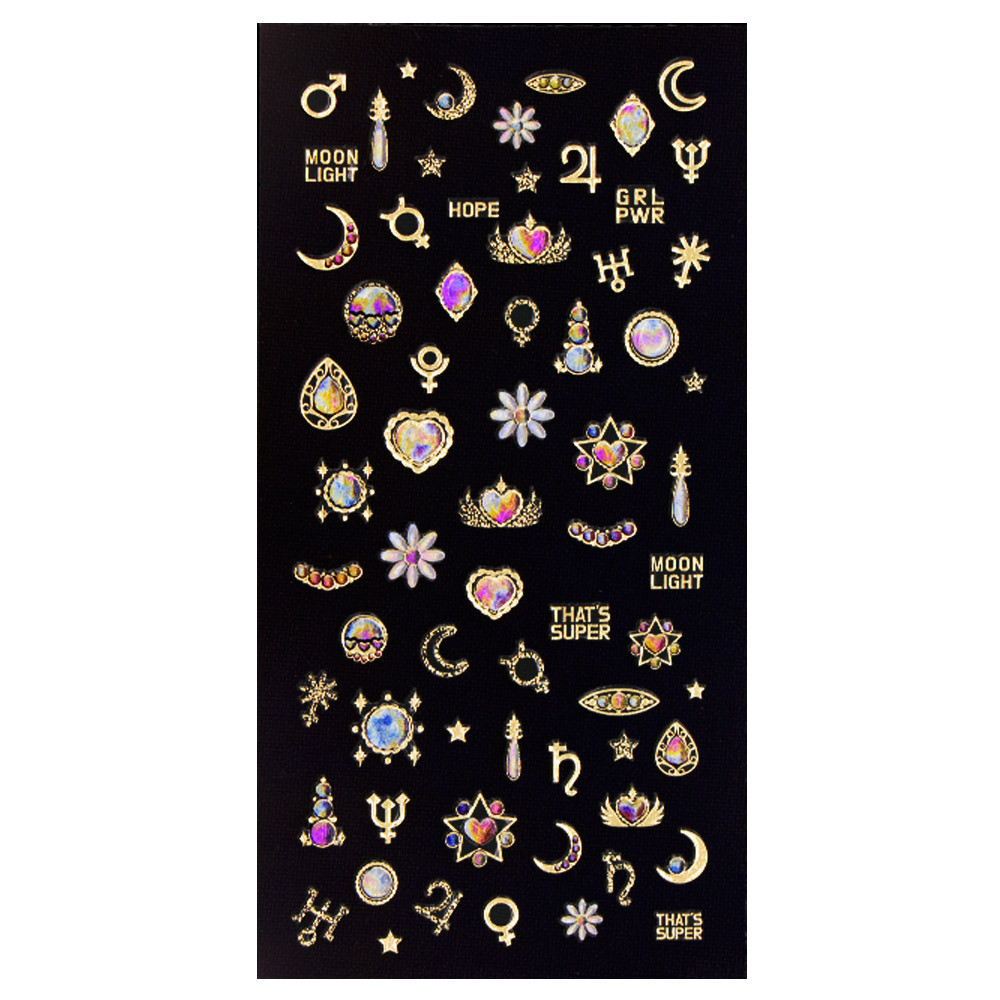 3D слайдер для дизайну нігтів Treasure Island 45191EStyle