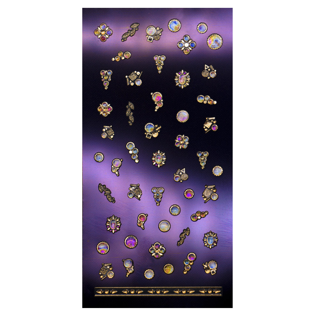 3D слайдер для дизайну нігтів Treasure Island 45192EStyle