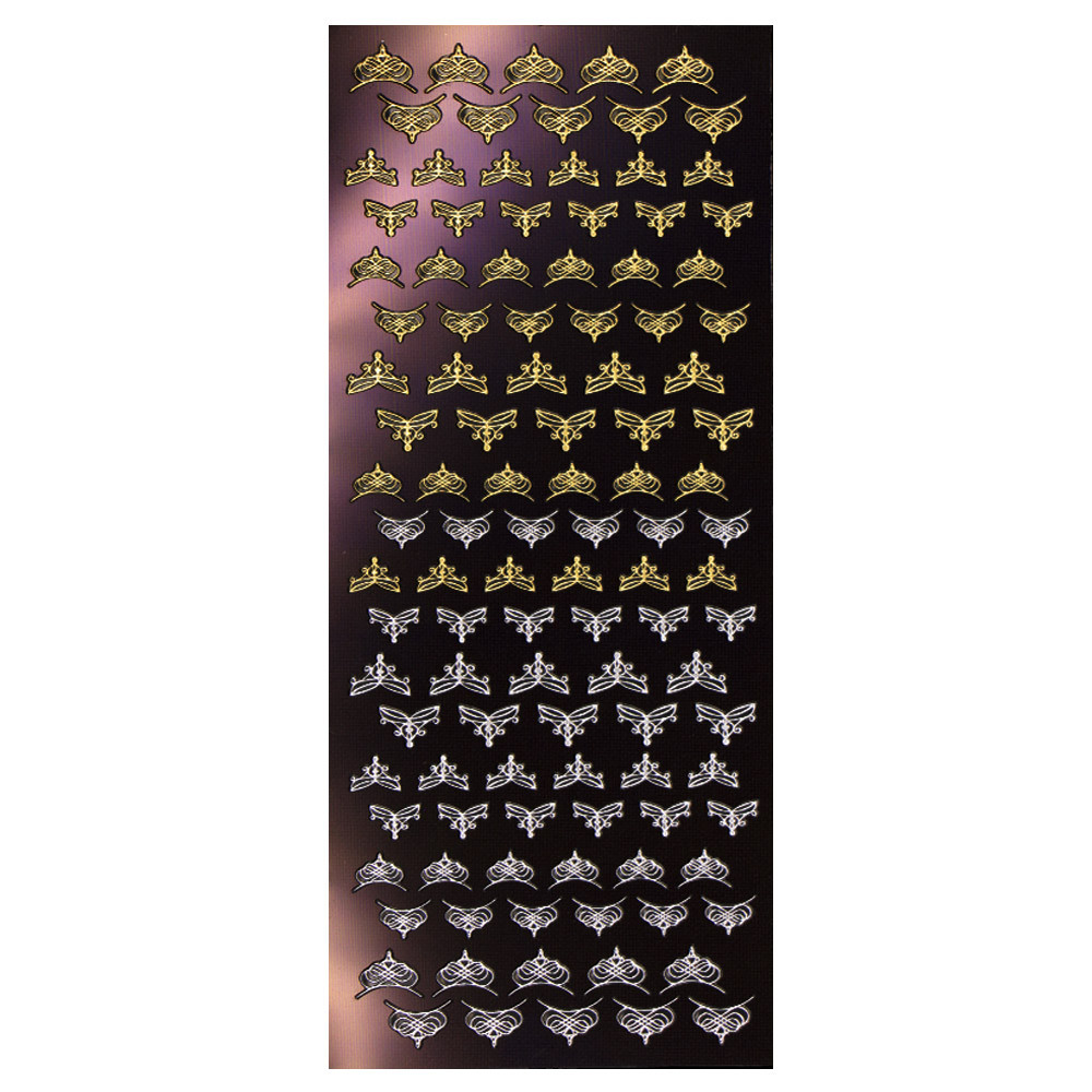 3D слайдер для дизайну нігтів Rococo 18th 45201EStyle