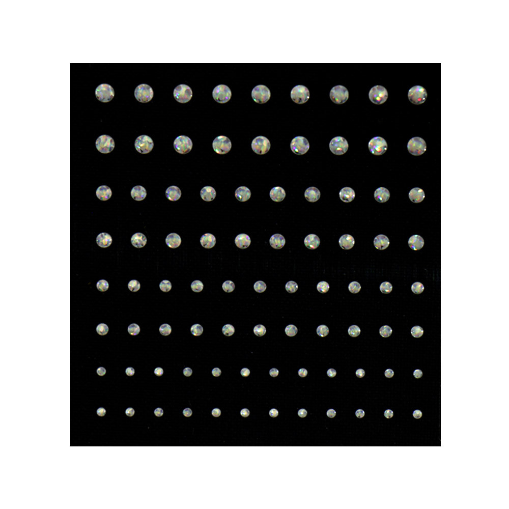 3D слайдер для дизайну нігтів Shiny Nail Applique - Hologram Jewel - DotsEStyle