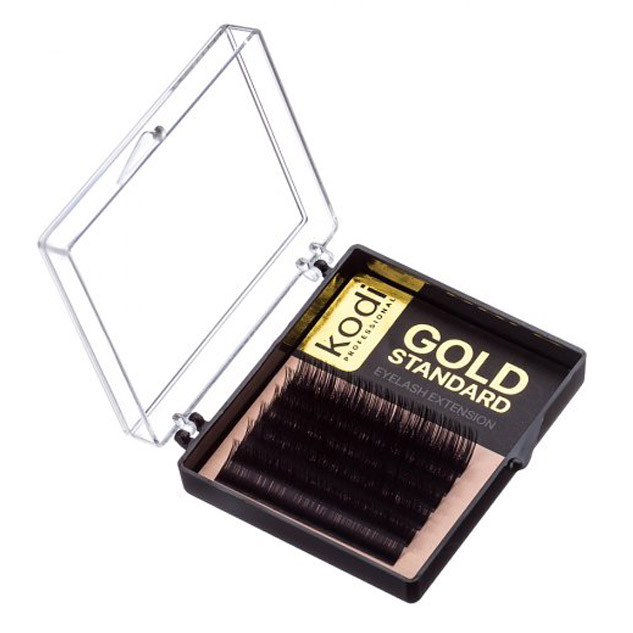 Вії вигин З 0.12 (6 рядів: 11 мм), упаковка Gold StandartEStyle