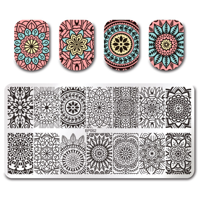 Пластина для стемпінгу Lpnails BP052EStyle