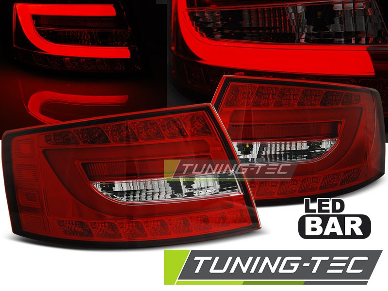 Фонари задние стопы тюнинг оптика Audi (Ауді) A6 C6