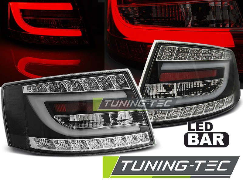 Ліхтарі задні стопи тюнінг оптика Audi A6 C6