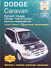 DODGE CARAVAN  
PLYMOUTH VOYAGER  
CHRYSLER TOWN & COUNTRY  
Моделі 1996-2002 рр.  
Haynes Ремонт