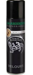 Фарба-аерозоль для замші та нубуку Salamander Professional Nubuk Velours