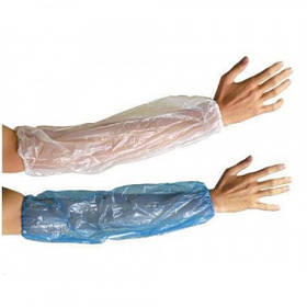 Нарукавники на плівковій основі одноразові (100 шт.) білі