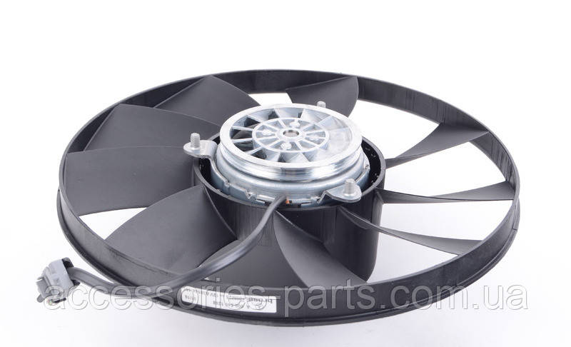 Мотор охолодження радіатора кондиціонера Mercedes-Benz E-Class W210 дорестайлінгу, фото 1