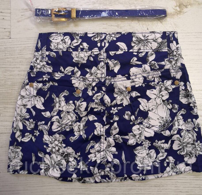 Модна коротка спідниця для дівчаток 5-10 років, Угорщина Nice Wear 1539