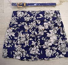 Модна коротка спідниця для дівчаток 5-10 років, Угорщина Nice Wear 1539