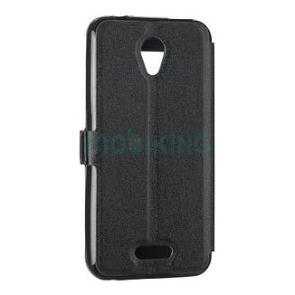 Чохол-книжка з віконцем для Samsung Galaxy J1 2016 (моделі j120) (Black), фото 2