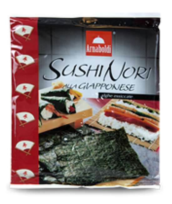 Листи норі для суші Arnaboldi Sushi Nori alla Giapponese 27гр