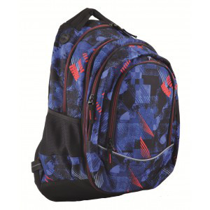 Рюкзак молодіжний "Yes" 2в1 Т-40 554832 Trace, 49*32*15.5, шт, фото 1