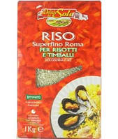 Рис Delizie dal sole Riso Superfino Roma 1кг